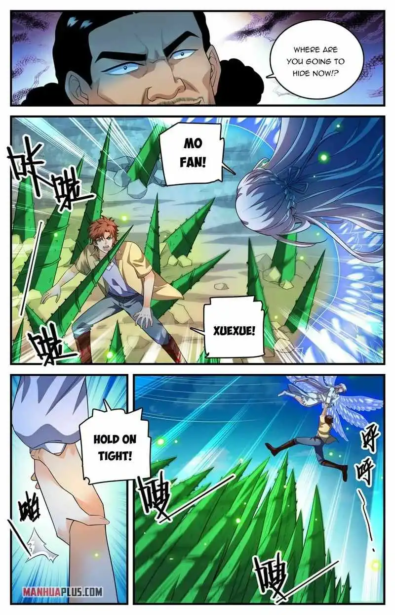 Versatile Mage Chapter 966 7